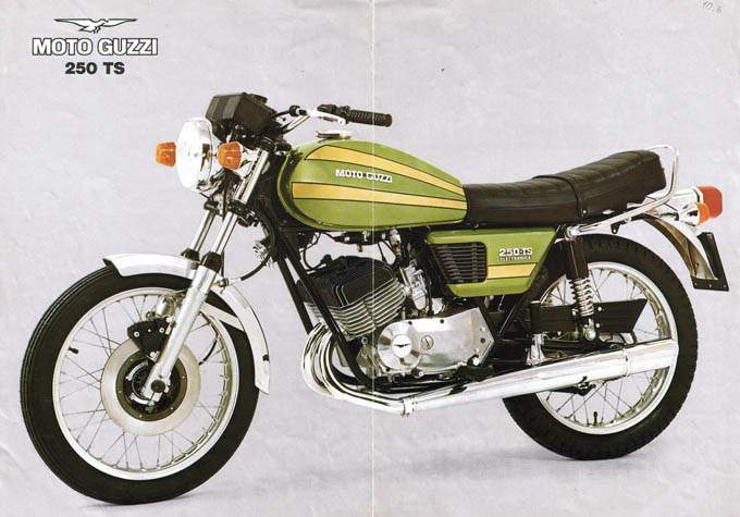 Moto Guzzi 250 TS 1975 photo - 5