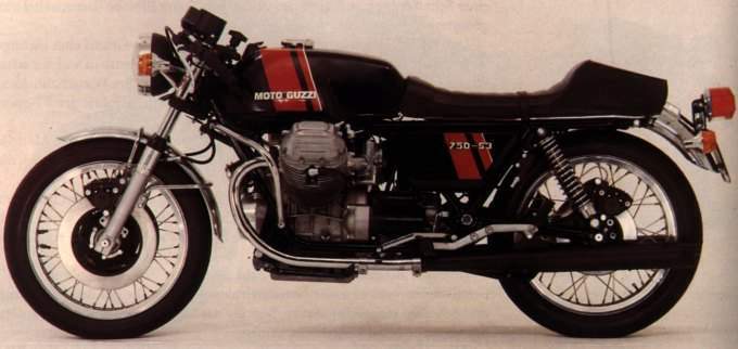 Moto Guzzi 254 1976 photo - 6