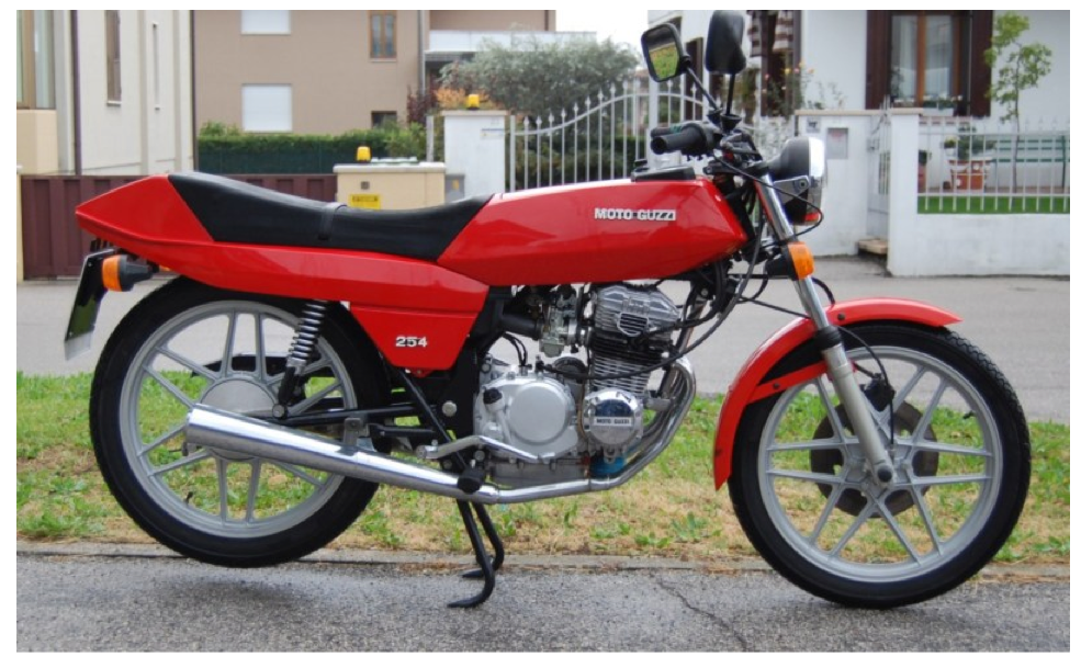Moto Guzzi 254 1977 photo - 3