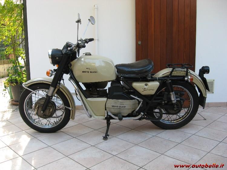 Moto Guzzi 500 Sahara 1975 photo - 6