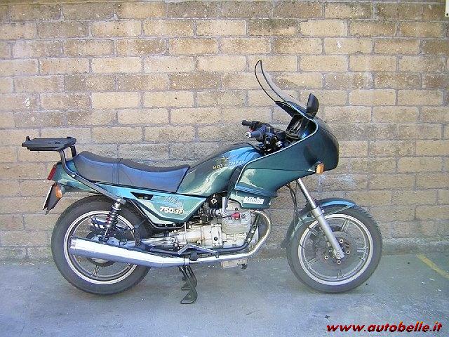 Moto Guzzi 750 Strada 1994 photo - 3