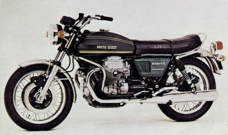 Moto Guzzi 850 T 1975 photo - 1