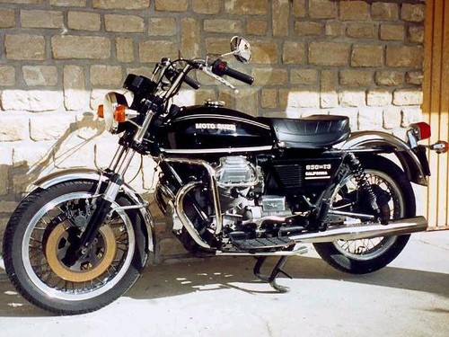 Moto Guzzi 850 T 3 1979 photo - 4