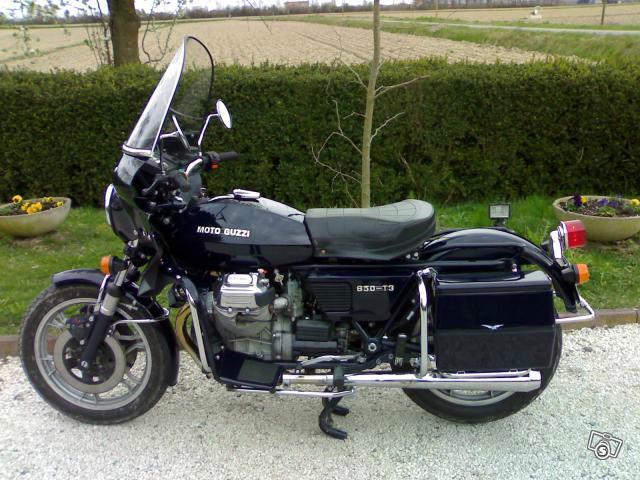 Moto Guzzi 850 T 3 1980 photo - 4