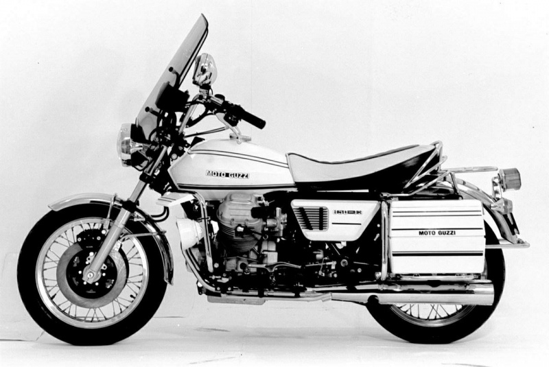 Moto Guzzi 850 T 3 California 1977 photo - 3