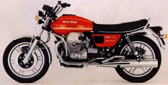 Moto Guzzi 850 T 3 California 1978 photo - 2