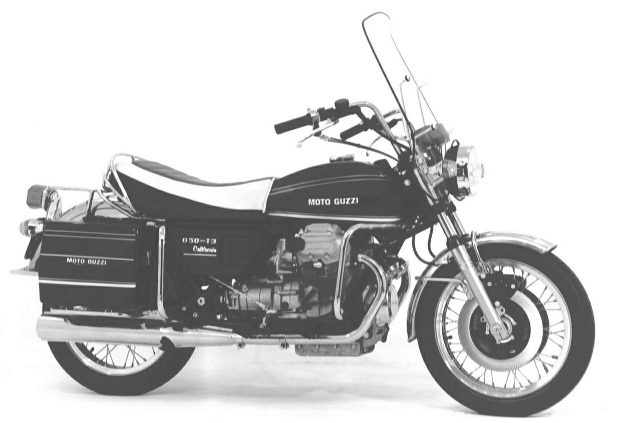 Moto Guzzi 850 T 3 California 1981 photo - 3