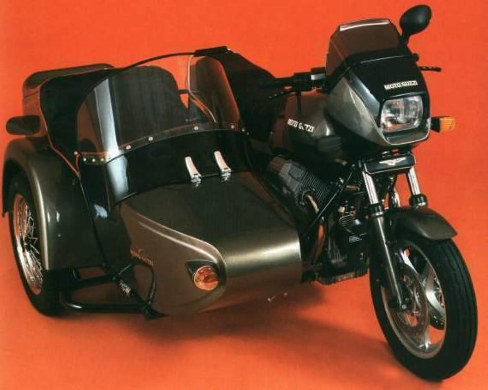 Moto Guzzi 850 T 5 (with sidecar) 1987 photo - 3