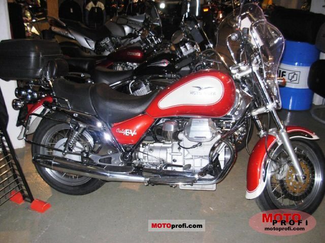 Moto Guzzi California 1100 EV 2000 photo - 4