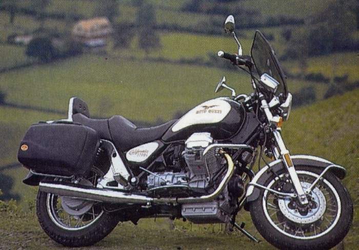 Moto Guzzi California 1100 i 1996 photo - 1