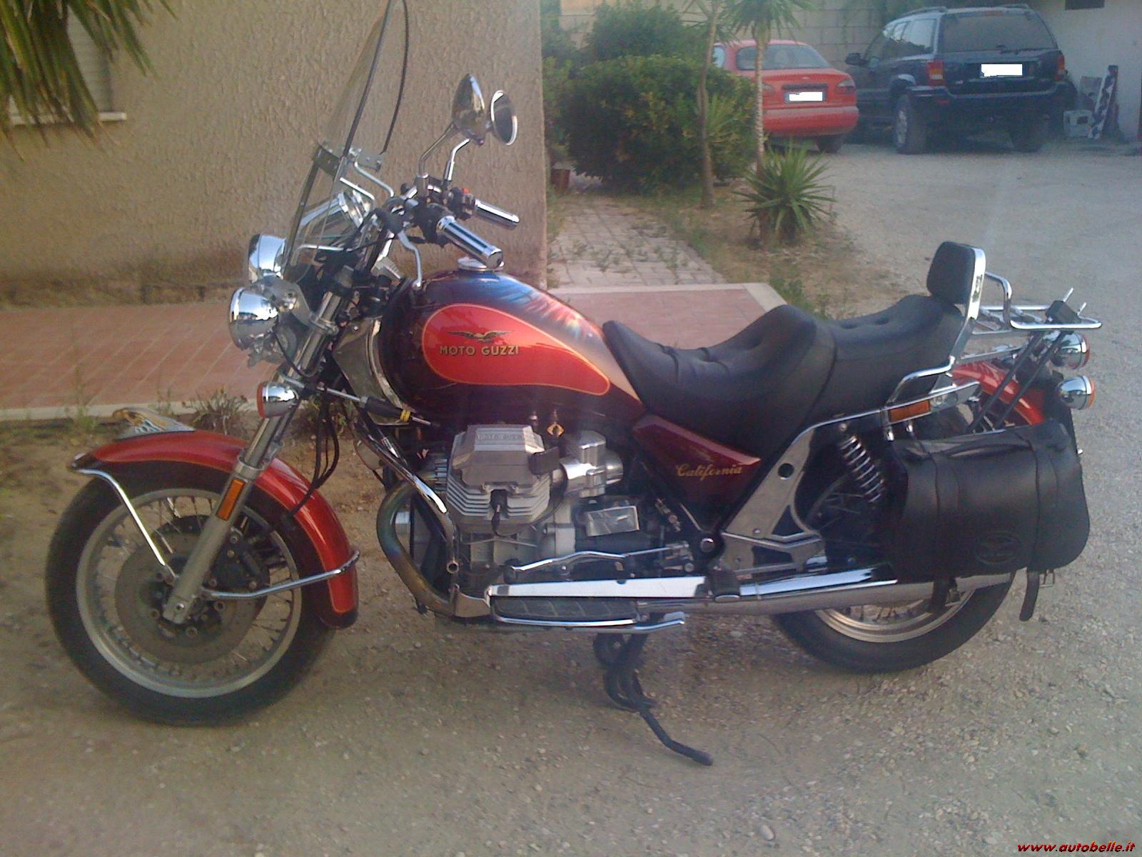 Moto Guzzi California 1100 i 1996 photo - 2