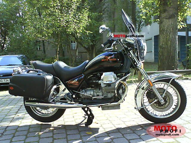 Moto Guzzi California 1100 i 1996 photo - 5