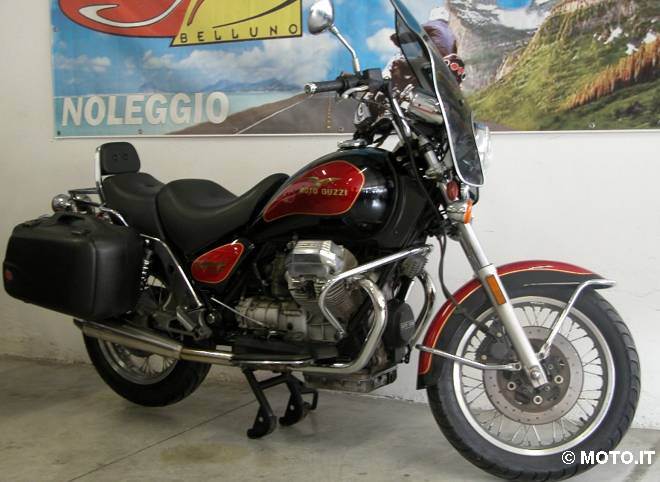 Moto Guzzi California 1100 i 1997 photo - 2