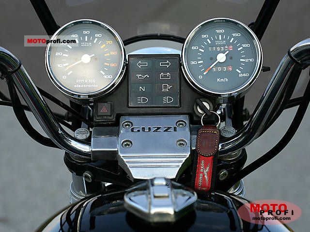 Moto Guzzi California 1100 i 1997 photo - 5