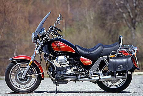Moto Guzzi California 1100 i 1997 photo - 6