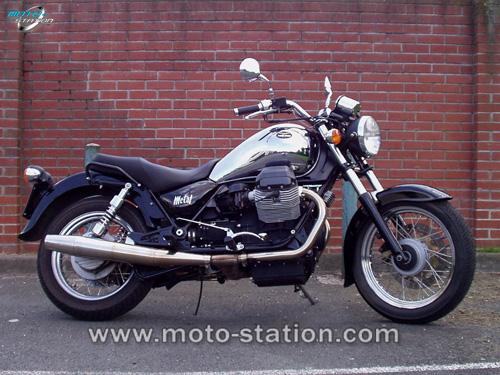 Moto Guzzi California Stone Metal 2002 photo - 1