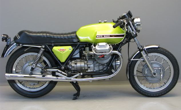 Moto Guzzi Falcone Sport 1971 photo - 1