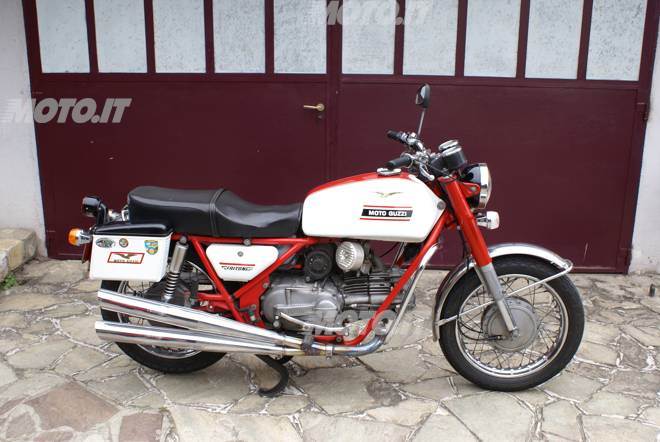 Moto Guzzi Falcone Sport 1971 photo - 4