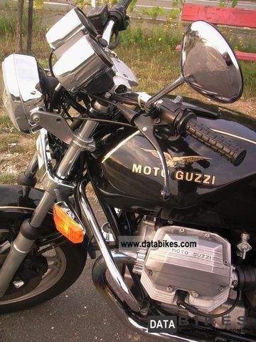Moto Guzzi Mille GT 1992 photo - 3