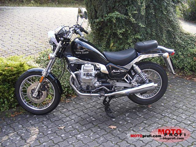 Moto Guzzi Nevada 750 2002 photo - 3