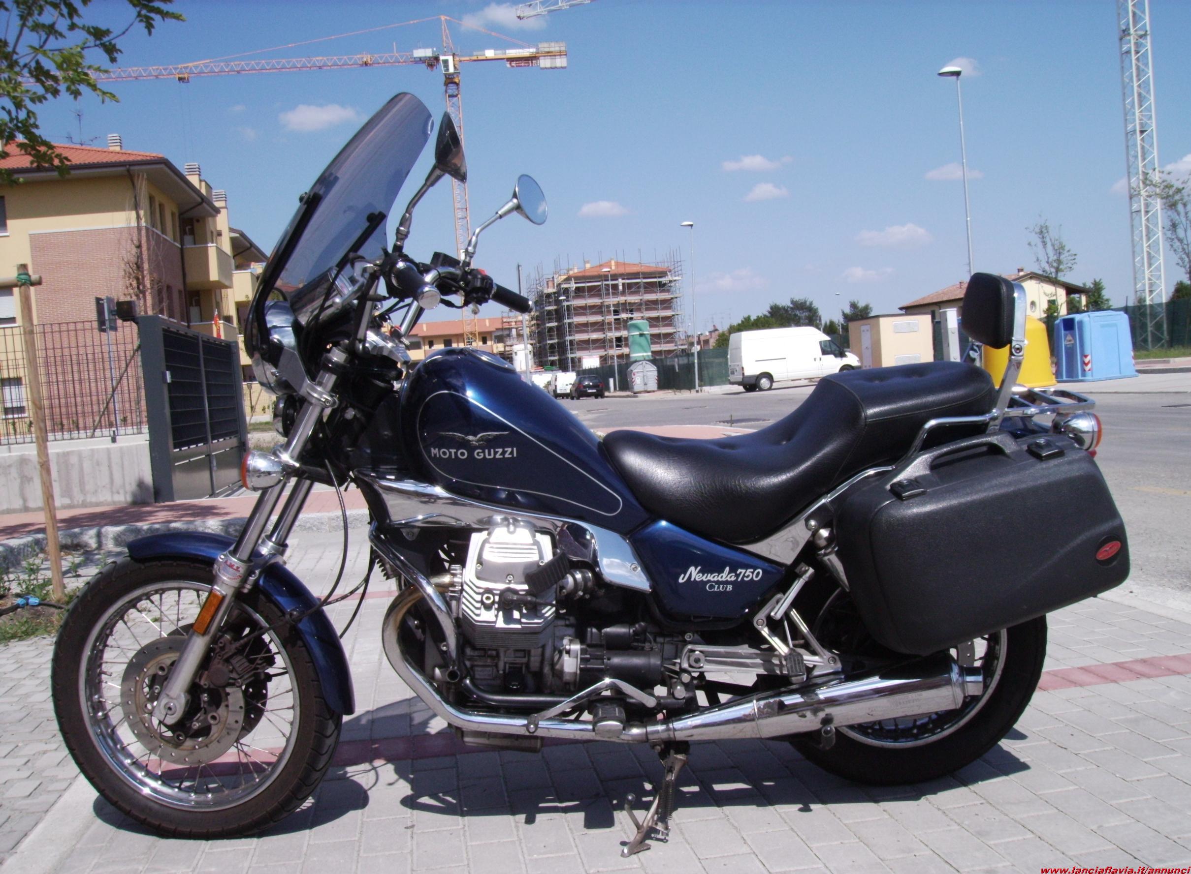 Moto Guzzi Nevada 750 2002 photo - 5