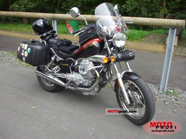 Moto Guzzi Nevada 750 2003 photo - 2