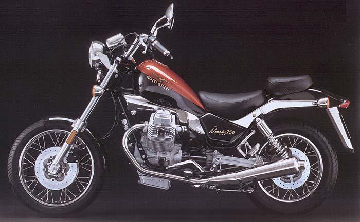 Moto Guzzi Nevada 750 Club 1999 photo - 1