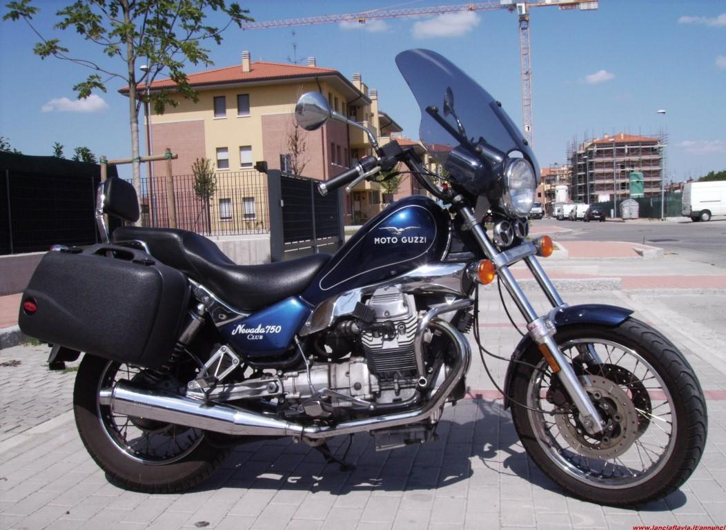 Moto Guzzi Nevada 750 Club 1999 photo - 3
