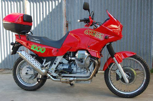 Moto Guzzi Quota 1000 1993 photo - 1