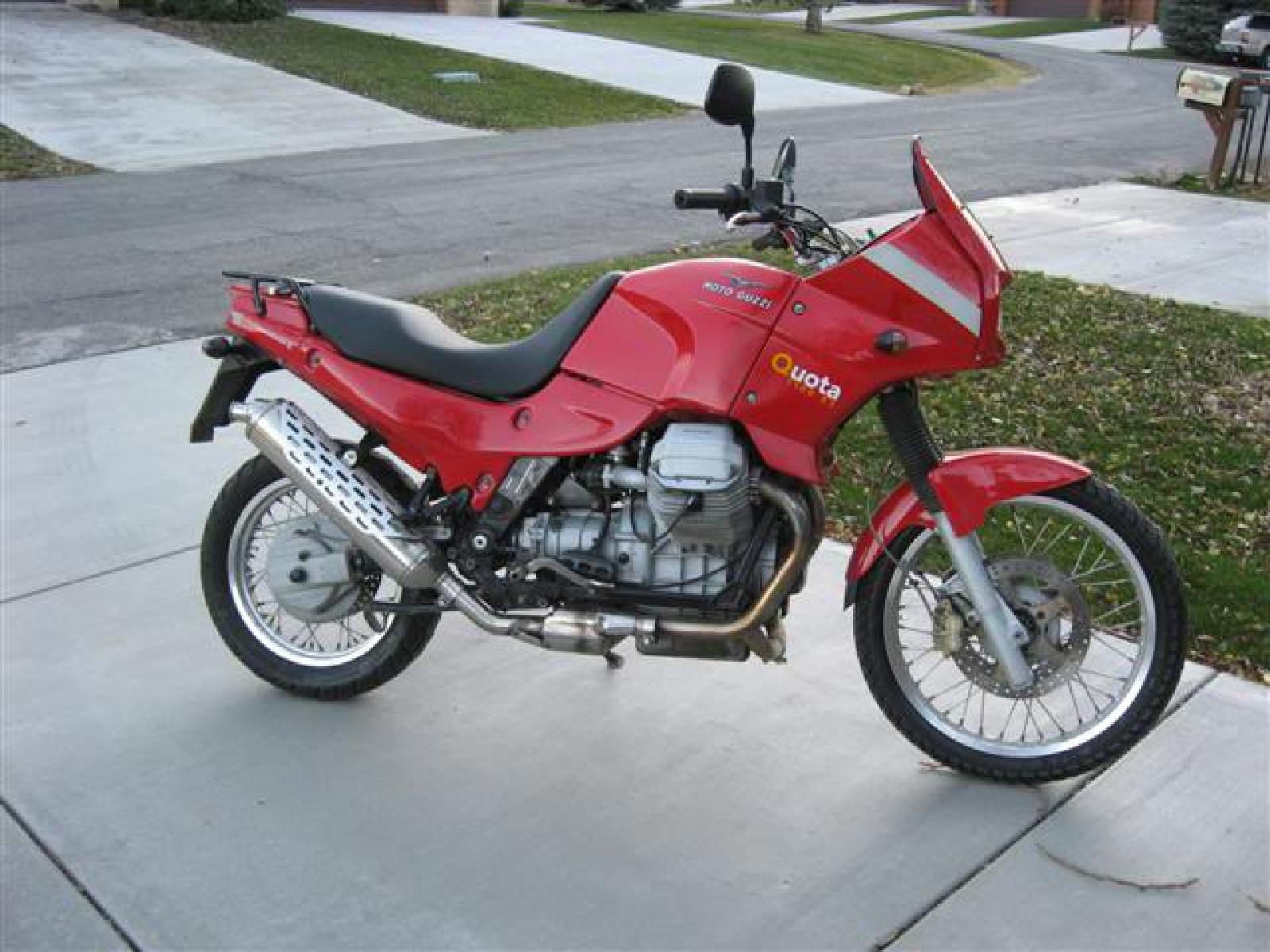 Moto Guzzi Quota 1000 1993 photo - 5