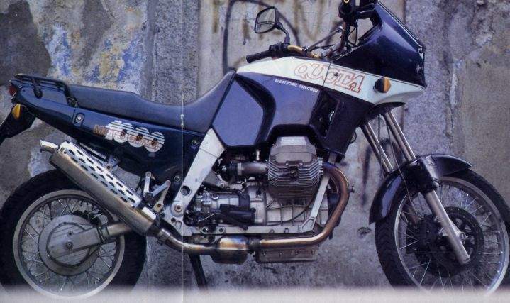 Moto Guzzi Quota 1000 1996 photo - 4