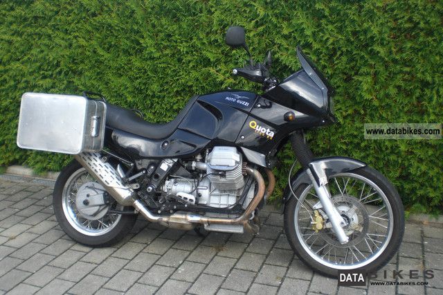 Moto Guzzi Quota 1100 ES 1999 photo - 2