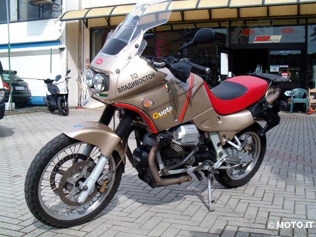 Moto Guzzi Quota 1100 ES 1999 photo - 6