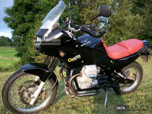 Moto Guzzi Quota 1100 ES 2001 photo - 1