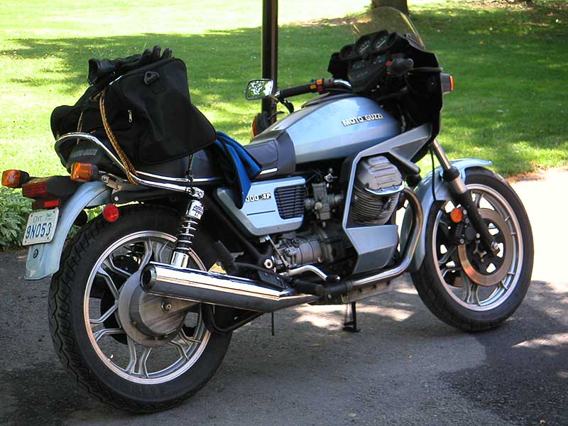 Moto Guzzi SP 1000 III 1993 photo - 1