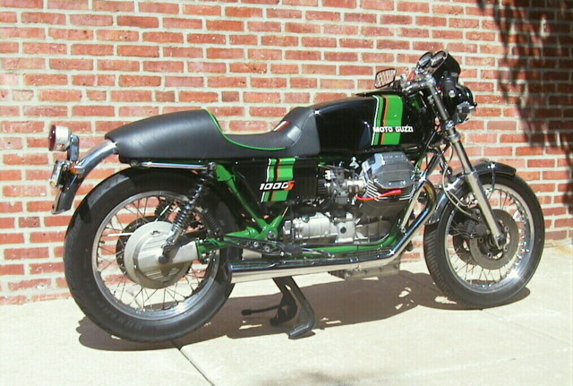 Moto Guzzi SP 1000 III 1993 photo - 6