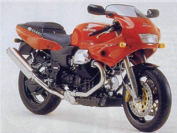 Moto Guzzi Sport 1100 1994 photo - 3