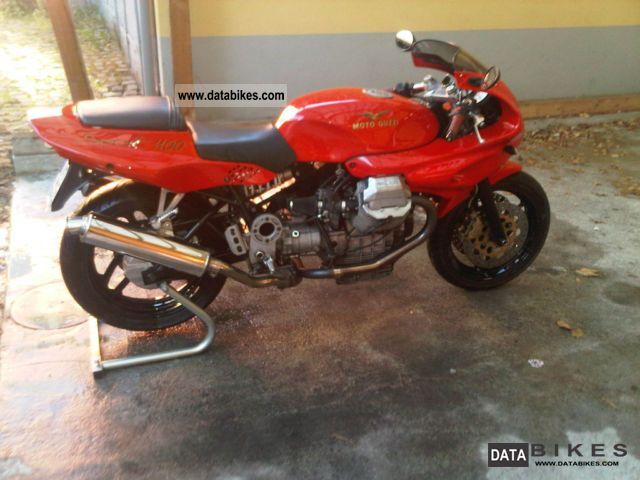 Moto Guzzi Sport 1100 1995 photo - 1