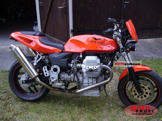Moto Guzzi Sport 1100 1995 photo - 4
