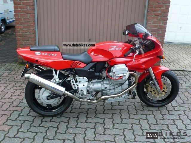 Moto Guzzi Sport 1100 1996 photo - 1