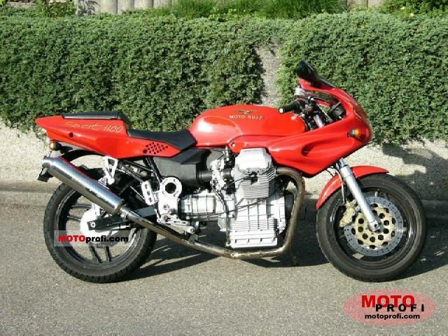 Moto Guzzi Sport 1100 1996 photo - 3