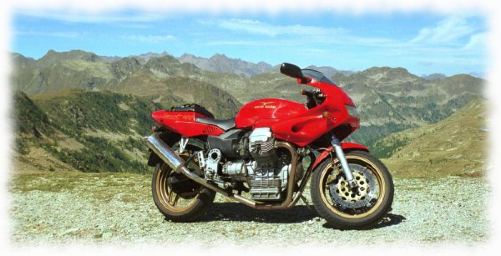 Moto Guzzi Sport 1100 Injection 1997 photo - 4