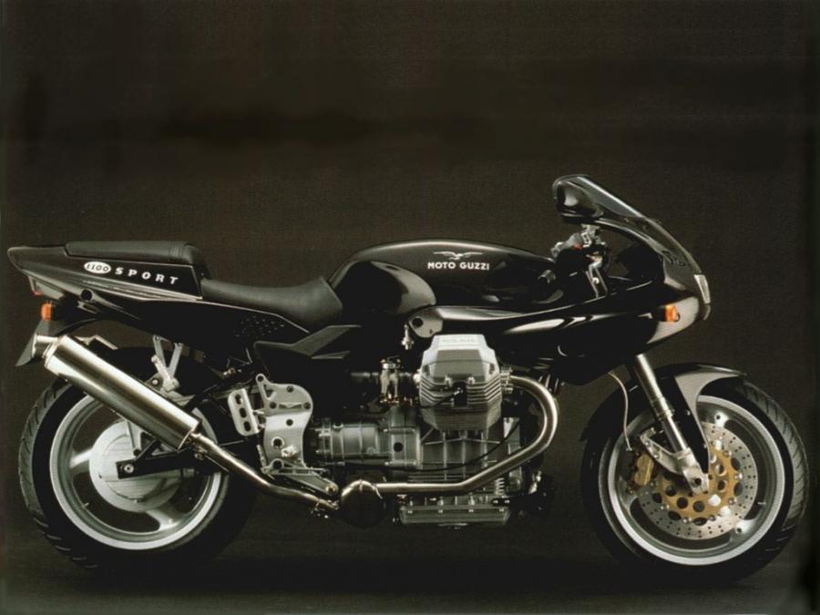 Moto Guzzi Sport 1100 Injection 1997 photo - 5