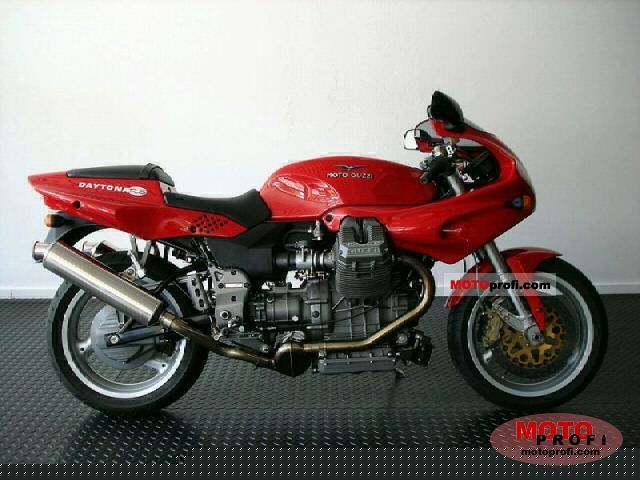 Moto Guzzi Sport 1100 Injection 1997 photo - 6