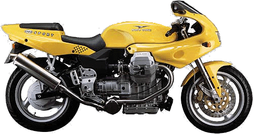 Moto Guzzi Sport 1100 Injection 1999 photo - 3