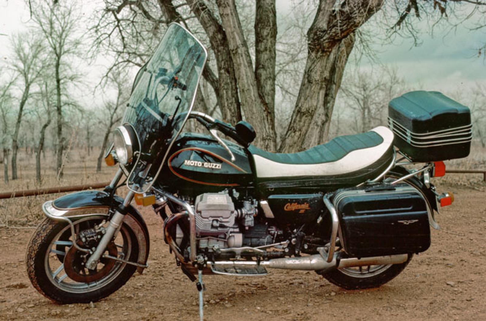 Moto Guzzi V 1000 California II 1985 photo - 5