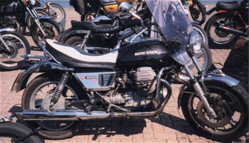Moto Guzzi V 1000 G 5 1978 photo - 3