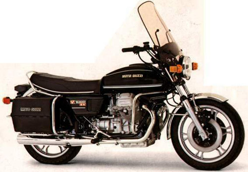 Moto Guzzi V 1000 G 5 1981 photo - 4
