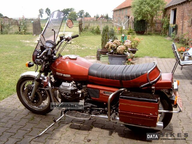 Moto Guzzi V 1000 I-Convert 1975 photo - 3