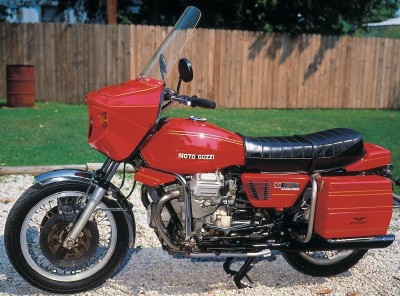 Moto Guzzi V 1000 I-Convert 1976 photo - 1